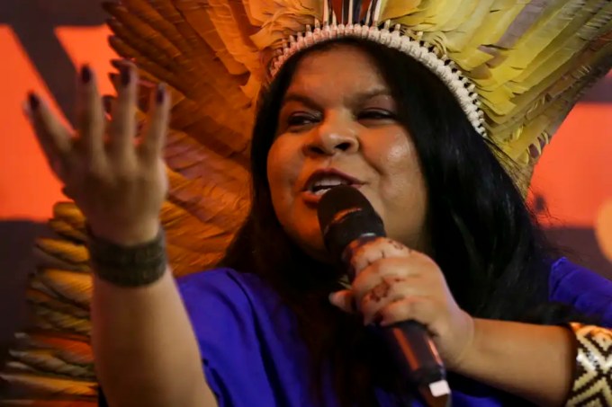sonia-guajajara-ministra-povos-indigenas