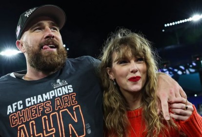 Taylor Swift e Travis Kelce -