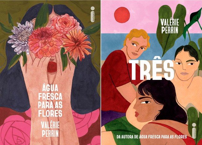 Edições brasileiras dos livros de Valérie Perrin -