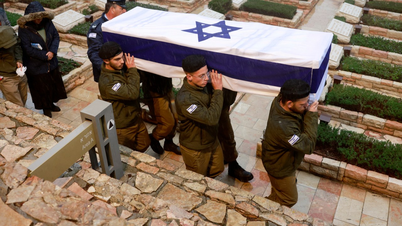 Soldado israelense morto - guerra Israel Hamas - Faixa de Gaza