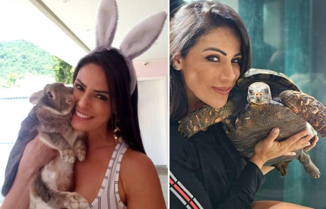 Alice Alves, veterinária e musa da Portela -