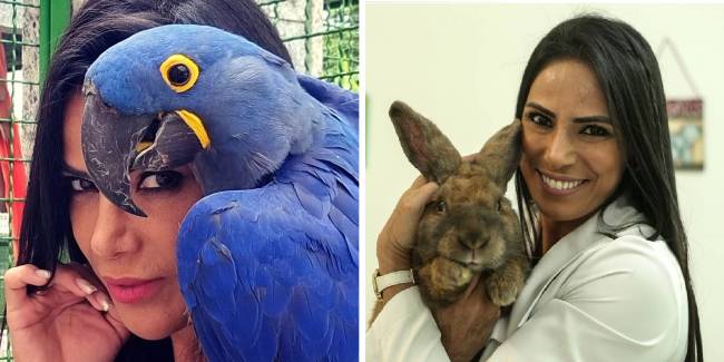 04 Alice Alves, veterinária e musa da Portela -