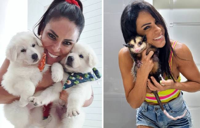 Alice Alves, veterinária e musa da Portela -