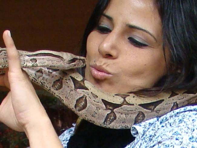 06 Alice Alves, veterinária e musa da Portela -