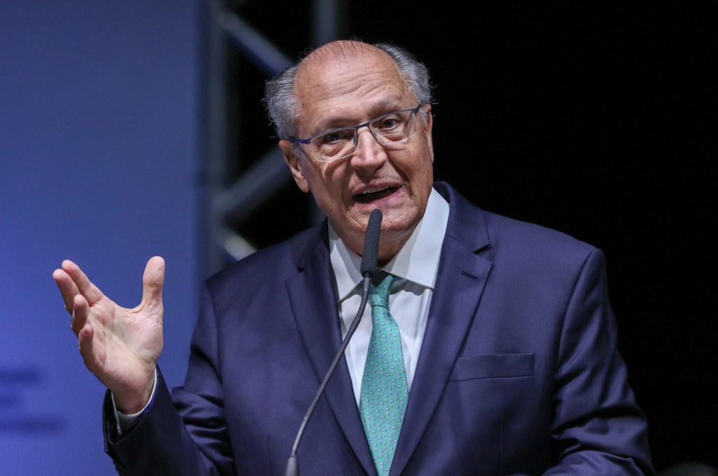 O vice-presidente da República e ministro do Desenvolvimento, Indústria, Comércio e Serviços, Geraldo Alckmin