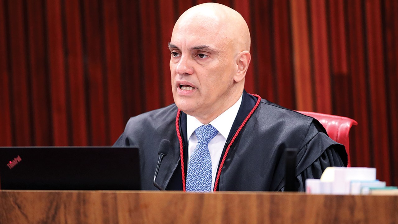 DE OLHO - Alexandre de Moraes, presidente do TSE: Corte prepara resolução