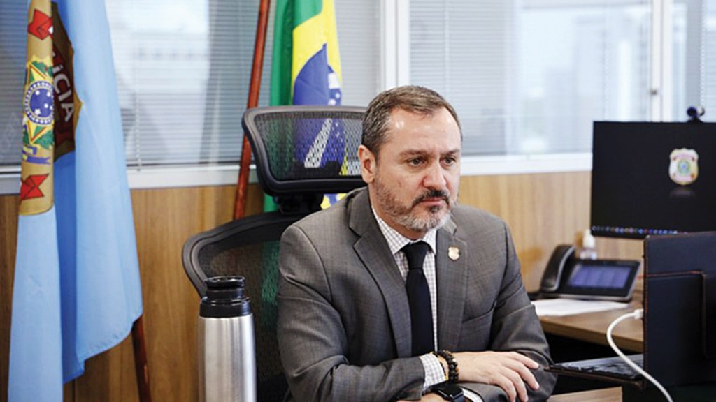 ALERTA - Andrei Rodrigues: conexão entre facções preocupa diretor da PF