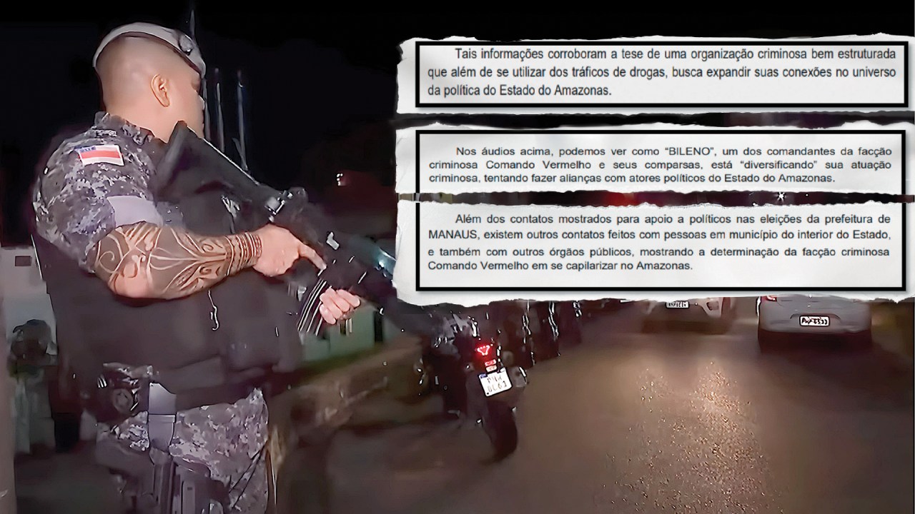 INFILTRAÇÃO - Dossiê: o Comando Vermelho teria conexões na polícia e na política do estado