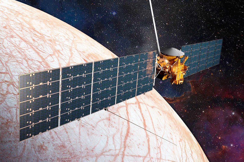 SONDA - Missão ambiciosa: Clipper investigará de perto a lua joviana