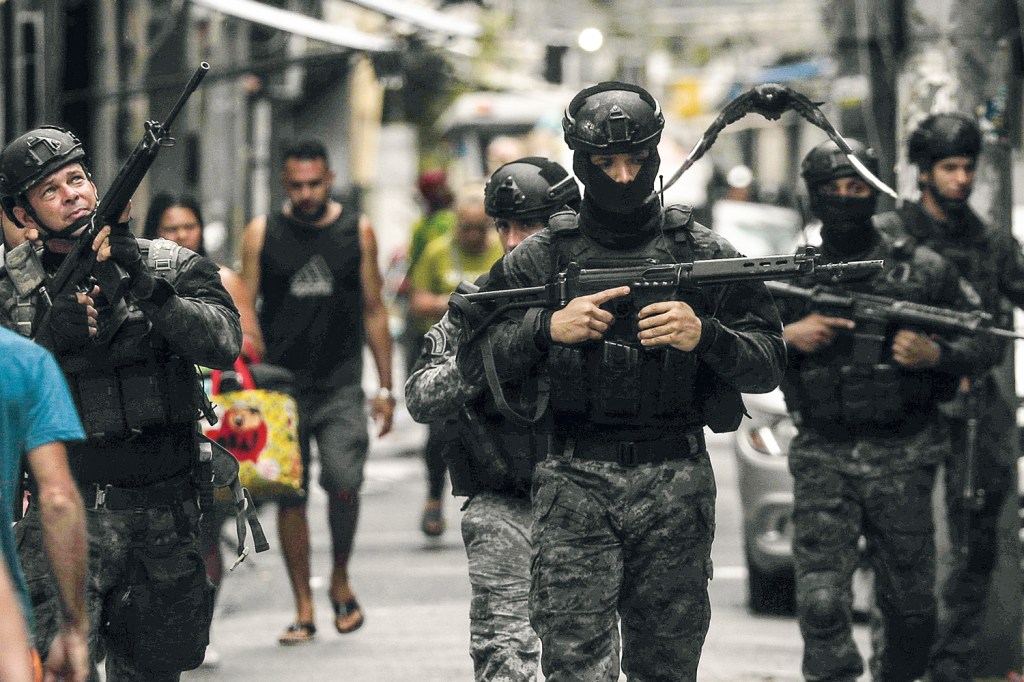 PONTO CRÍTICO - Força Nacional no Rio: assunto estará no centro do debate