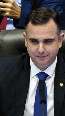 FREIO LEGAL - Rodrigo Pacheco: presidente do Senado é autor de projeto para criar um marco civil para a IA no Brasil