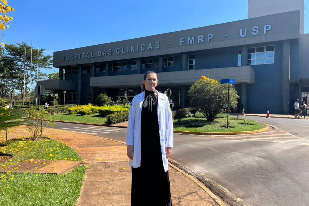 Stella Guilhermina Branco Fontanetti é uma das duas primeiras médicas trans formadas pela Universidade de São Paulo