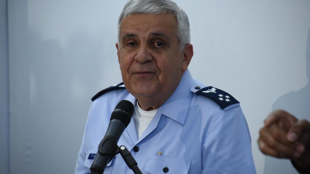 Joseli Camelo, presidente do Superior Tribunal Militar