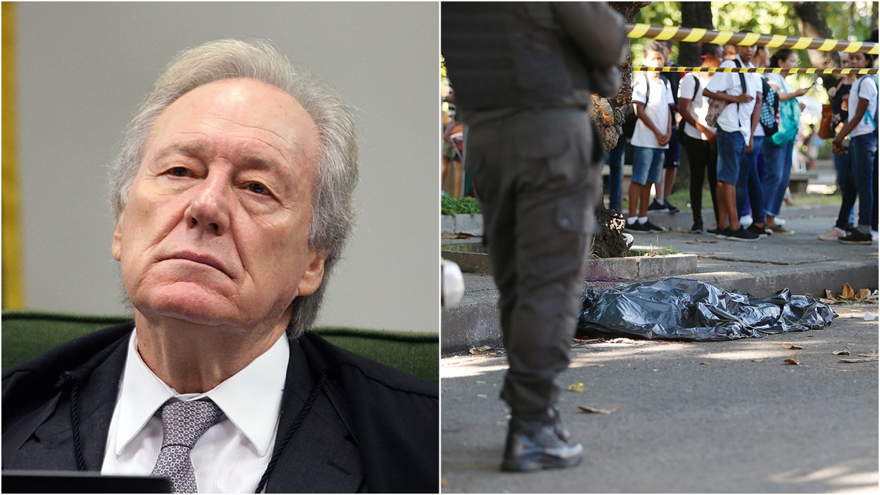 MISSÃO - Ricardo Lewandowski, no tempo de ministro do STF, e a violência: ele precisará se cercar de especialistas