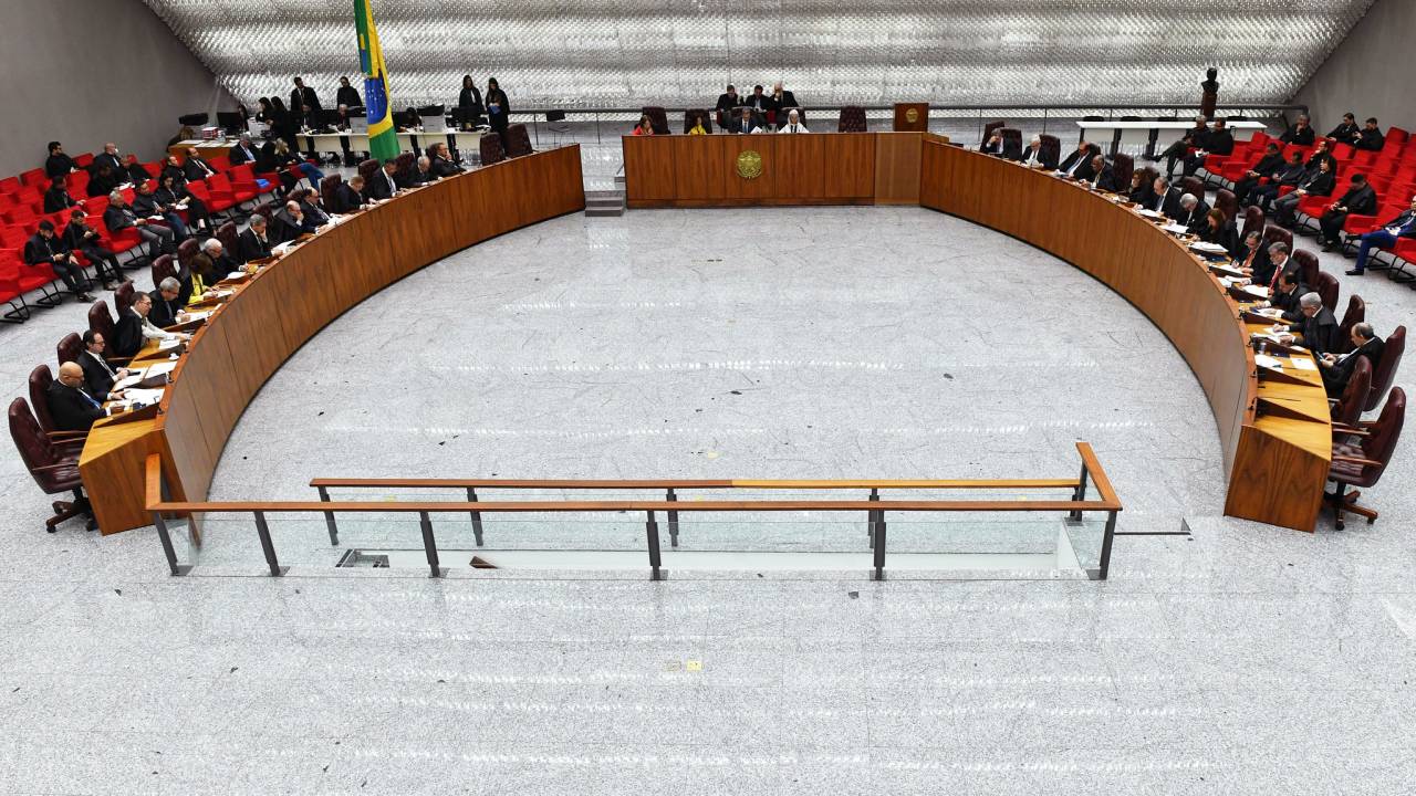 Sessão do Pleno do Superior Tribunal de Justiça