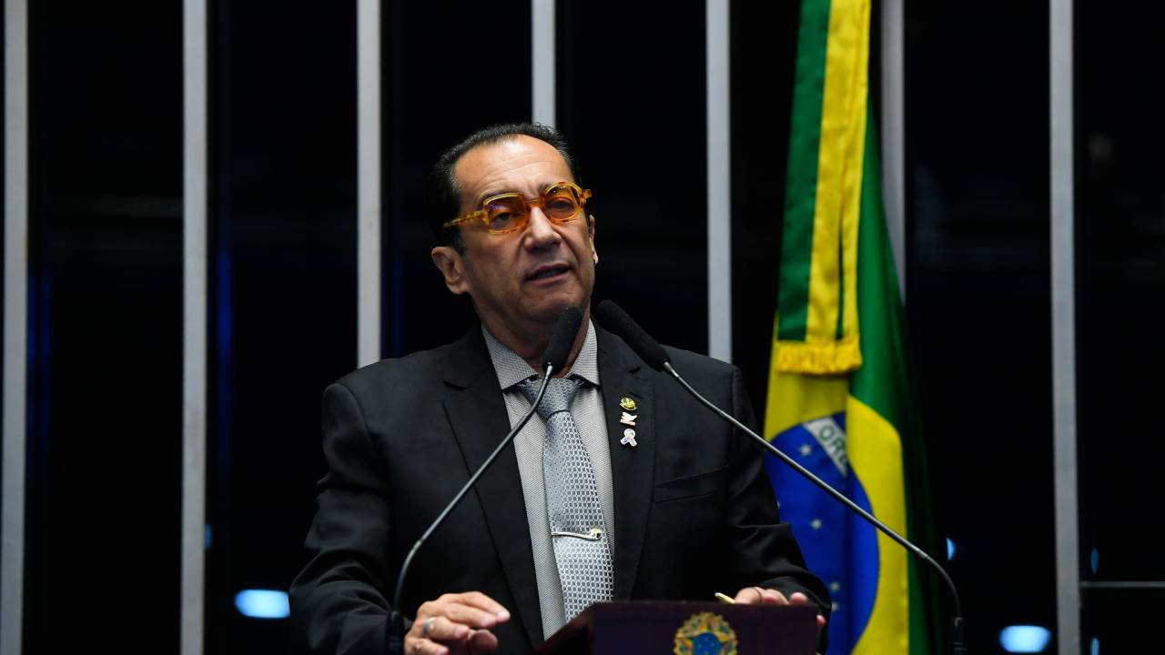 Jorge Kajuru, um dos vice-líderes do governo no Senado