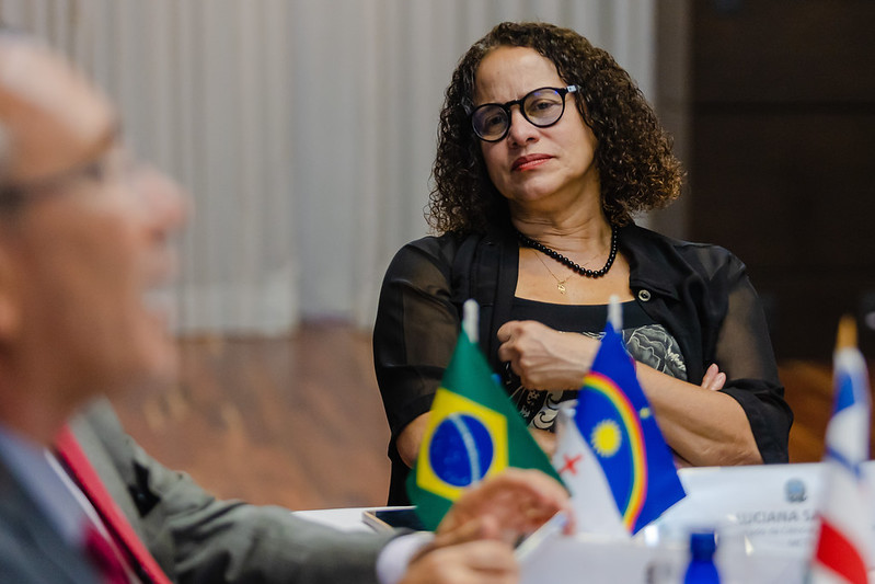 Luciana Santos, ministra da Ciência, Tecnologia e Inovação