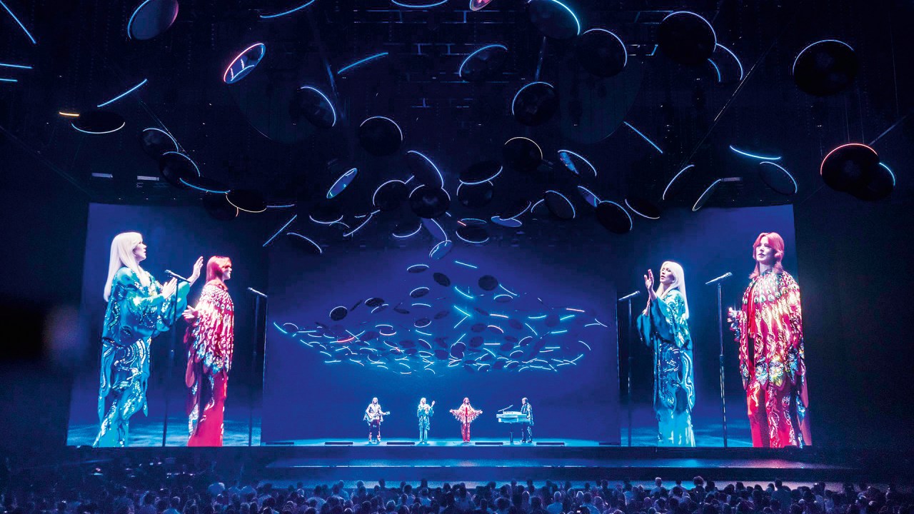 AVATARES - Show em Londres dos clones do ABBA: viagem nostálgica lucrativa