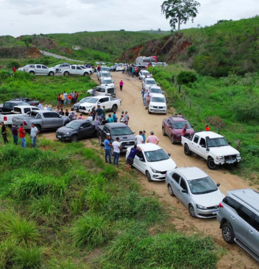 Grupo de ruralistas tentaram retomar área ocupada por indígenas