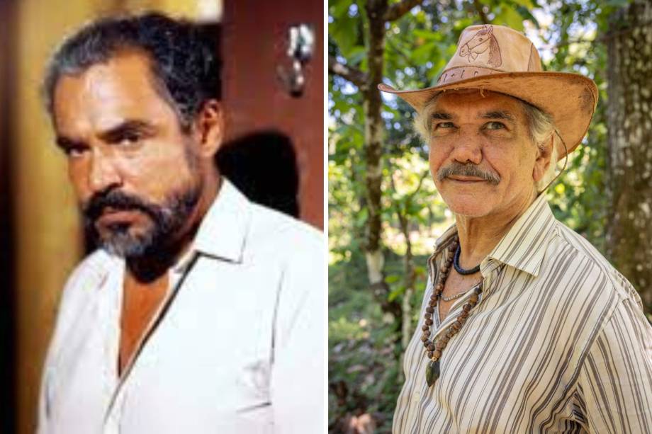 Roberto Bonfim e Jackson Antunes como Deocleciano, braço direito de José Inocêncio