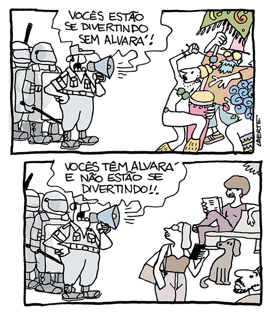 As reclamações da Geração Z sobre as charges de Laerte