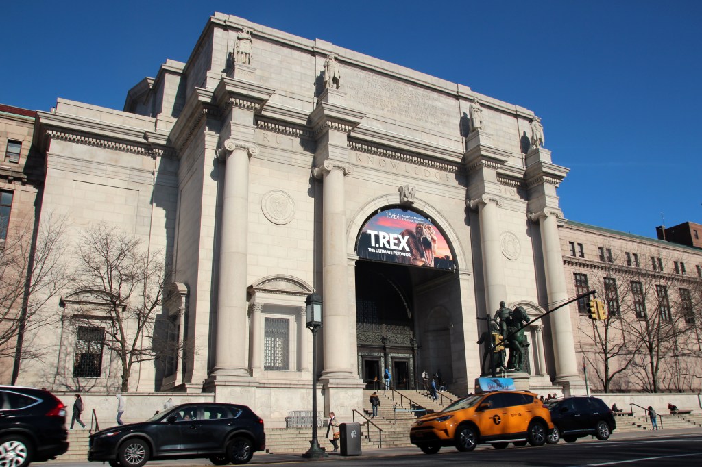 O Museu Americano de História Natural, em Nova York. 27/03/2019