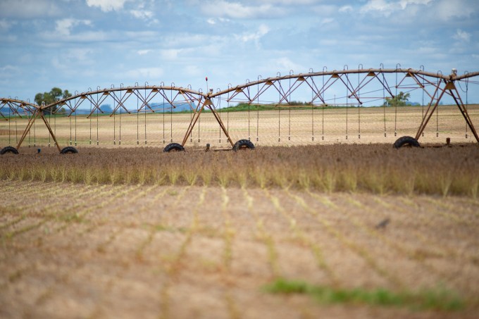 Irrigação – soja – agronegócio – agro