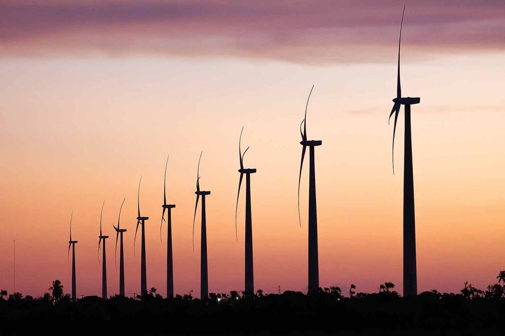 GettyImages-1368270152.jpg ENERGIA EÓLICA - Vantagem comparativa: o Brasil tem potencial imenso de geração sustentável
