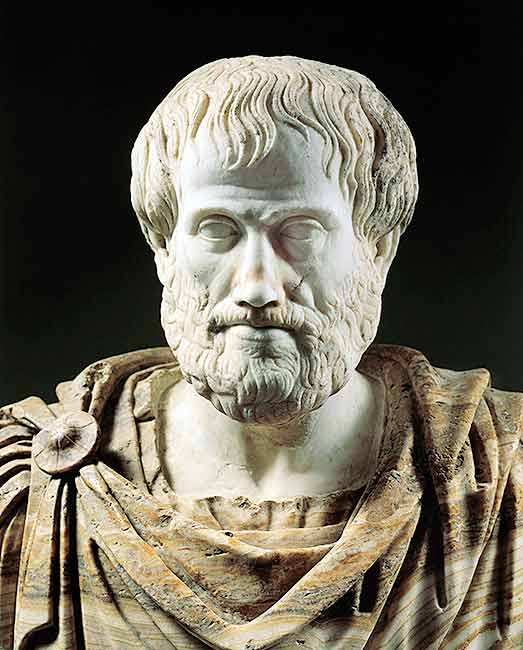 Aristóteles, filósofo grego (384 a.C. - 322 a.C.)