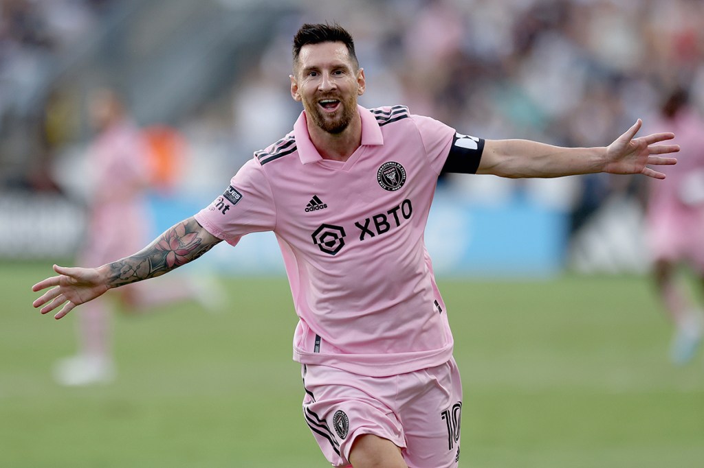 O MUNDO É DELE - Lionel Messi, agora em Miami: oito vezes o melhor