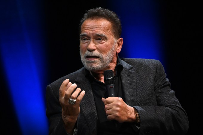 Fane Presents An Evening With Arnold Schwarzenegger