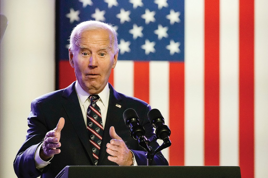 GOVERNO GASTADOR - Joe Biden: a dívida pública disparou em seu mandato