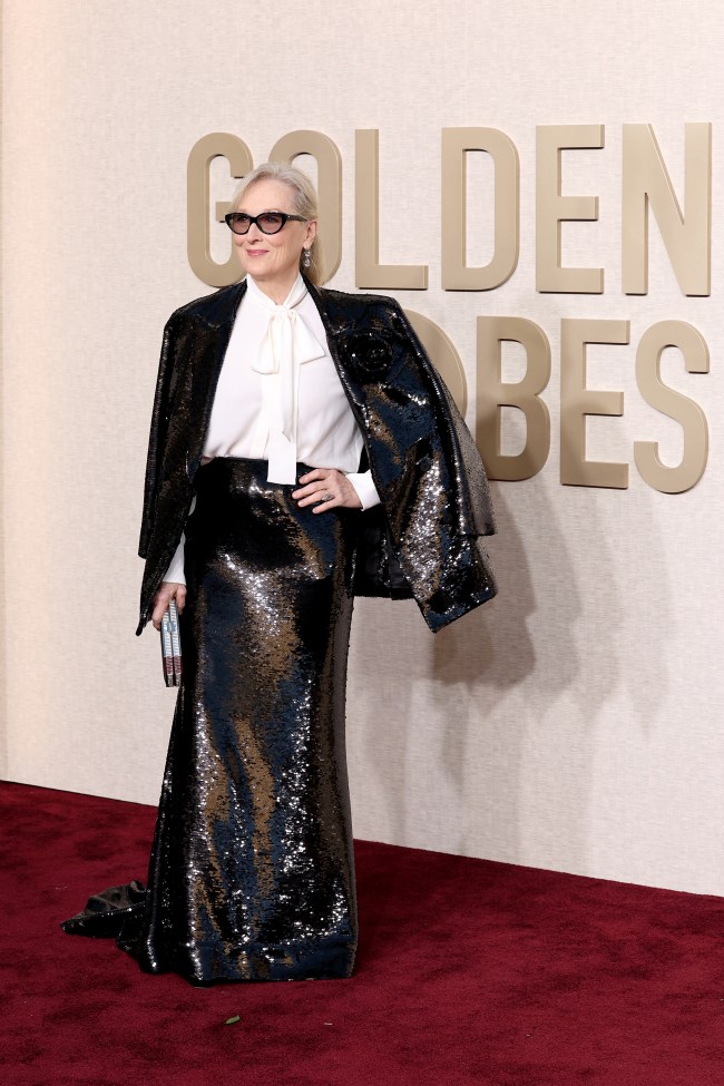 Meryl Streep é dona de 9 estatuetas do Globo de Ouro e pode conquistar uma décima por 'Only Murders in The Building'