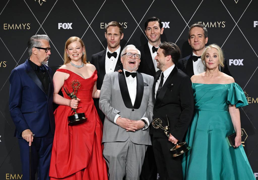 75th Primetime Emmy Awards – Press Room .