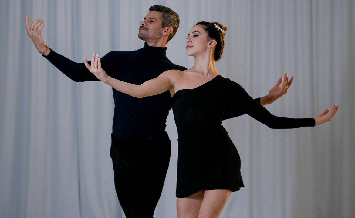 Thiago Soares e Letícia Dias -