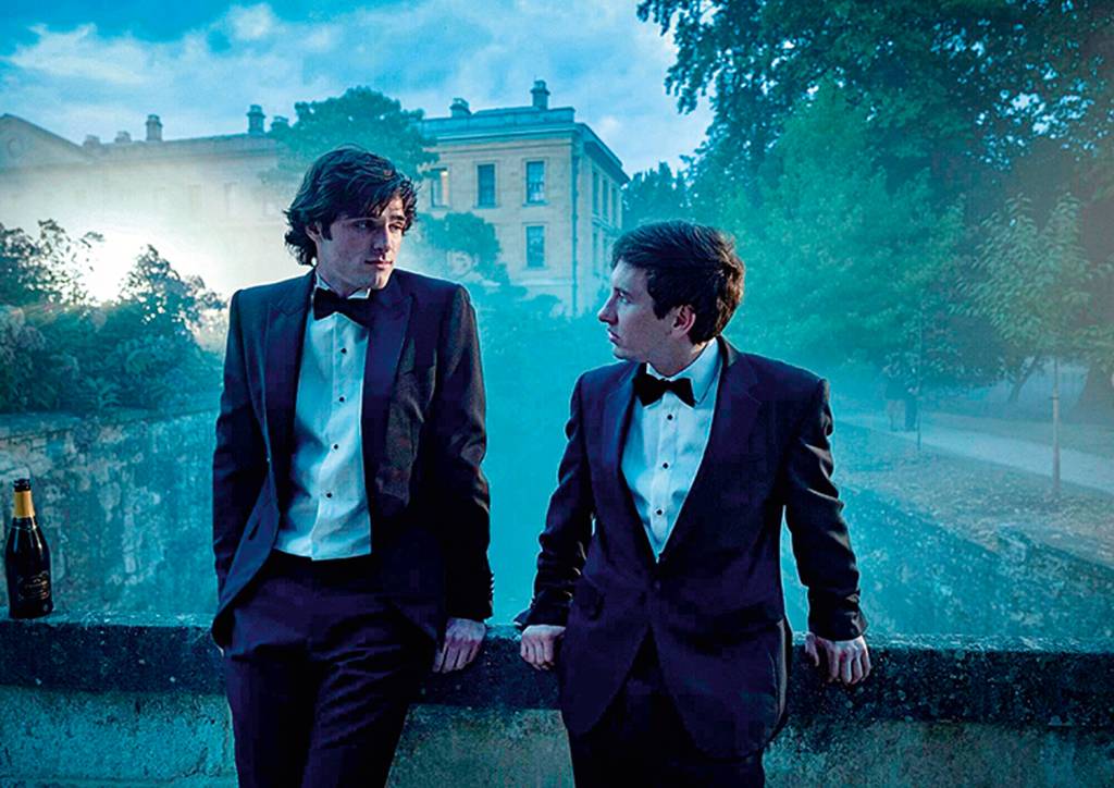 MENOR-FILME—SALTBURN–y.jpg ARISTOCRATA - Com o colega Barry Keoghan em Saltburn: rico e sedutor
