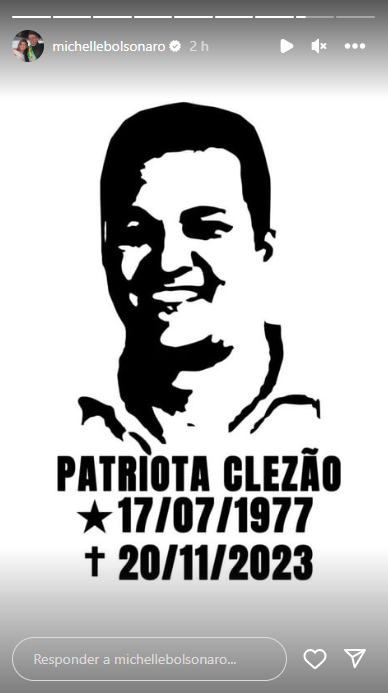 Michelle Bolsonaro Clezão Michelle Bolsonaro Clezão