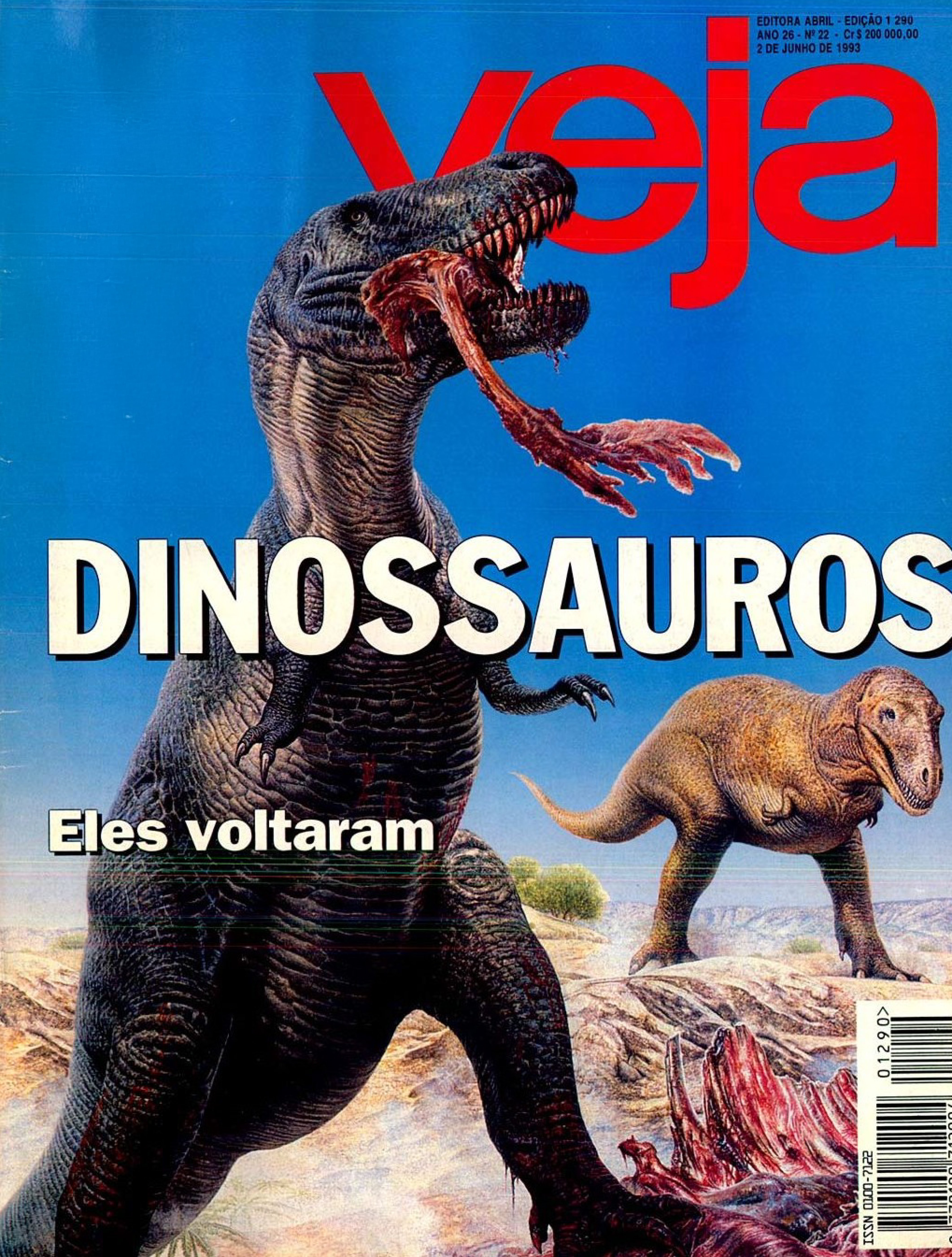 A volta dos dinossauros ao Brasil