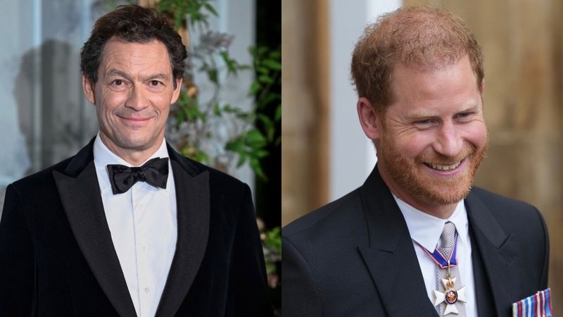Ator de ‘The Crown’ expõe fim de amizade com príncipe Harry