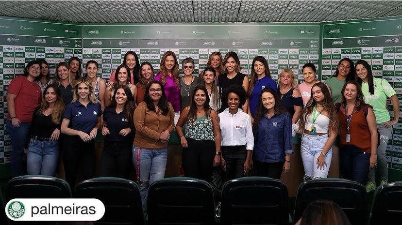 Coletiva de imprensa do Palmeiras -