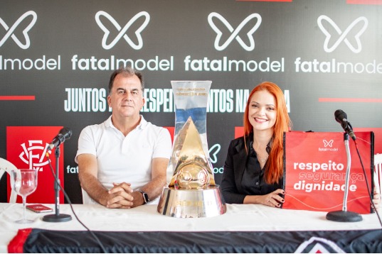 Fatal Model é patrocinadora do Vitória