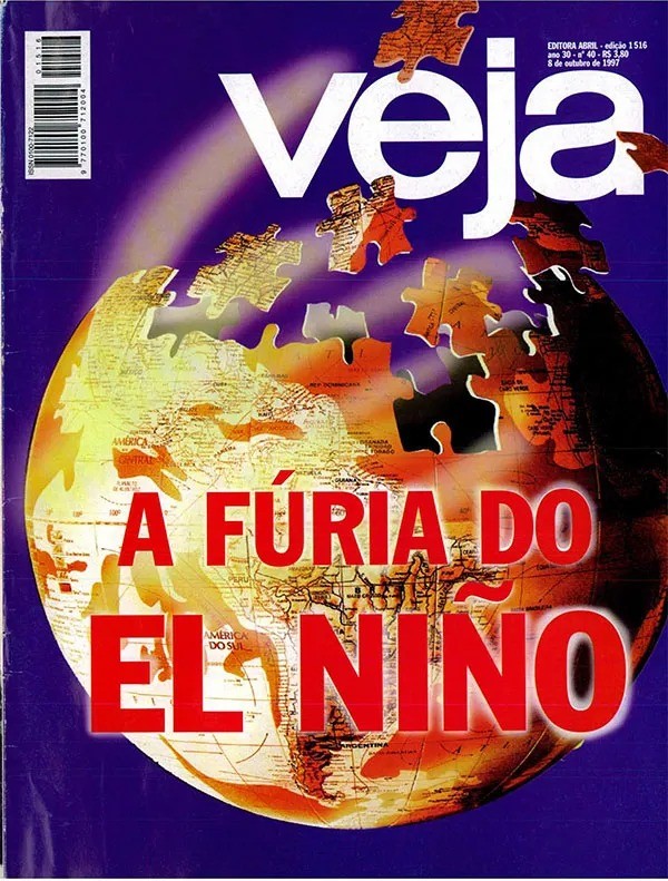 A fúria do Super El Niño