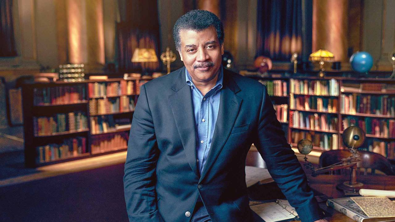 VIRADA - O astrofísico DeGrasse Tyson: depois de anos dedicado apenas a questões do espaço, a vez da humanidade