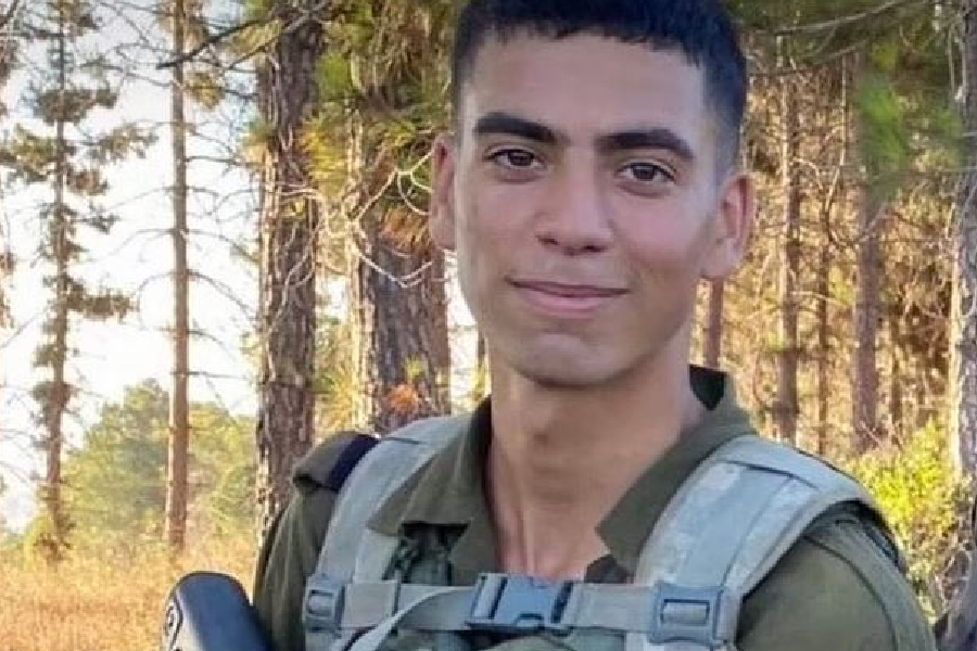 Adir Tahar, soldado israelense