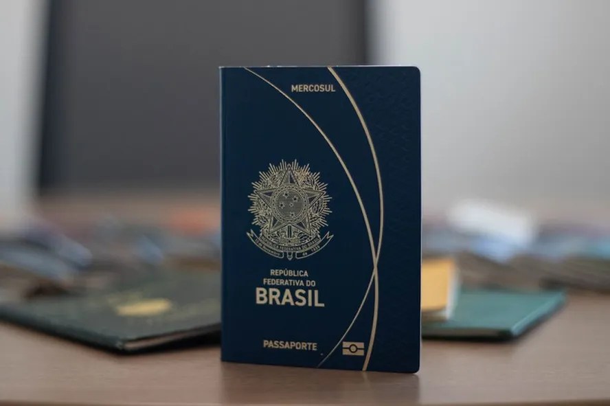 Novo passaporte brasileiro