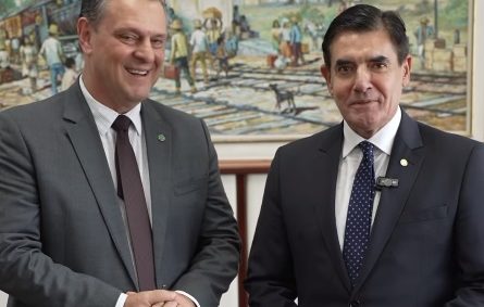 HARMONIA - Prefeito de Ribeirão Preto, Duarte Nogueira, foi a Brasília convidar ministro para evento