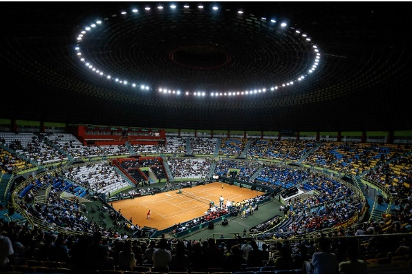 Ginásio do Ibirapuera receberá confronto da Copa do Mundo de tênis feminino, em abril -