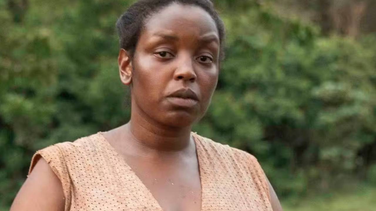 A atriz Belize Pombal, intérprete de Quitéria em 'Renascer', novela das 9 da Globo