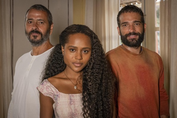Marcos Palmeira, Duda Santos e Humberto Carrão: a nova novela da TV Globo, Renascer