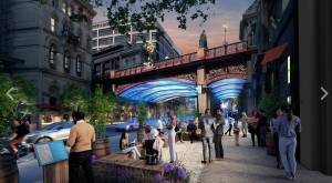 Distrito Financeiro de Londres Distrito Financeiro de Londres: mais espaço para pedestres